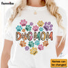 Personalized Gift For Dog Mom Heart Paw Prints Shirt - Hoodie - Sweatshirt 32005 1