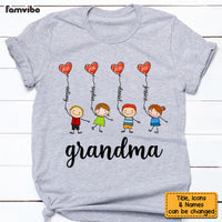 Personalized Gift For Grandma Doodle Kids Shirt - Hoodie - Sweatshirt 32007 thumb 1
