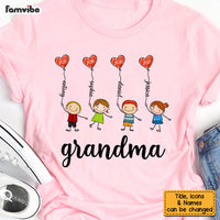 Personalized Gift For Grandma Doodle Kids Shirt - Hoodie - Sweatshirt 32007 thumb 1