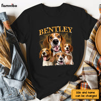 Personalized Gift For Dog Lover Photo Shirt - Hoodie - Sweatshirt 32009 thumb 1