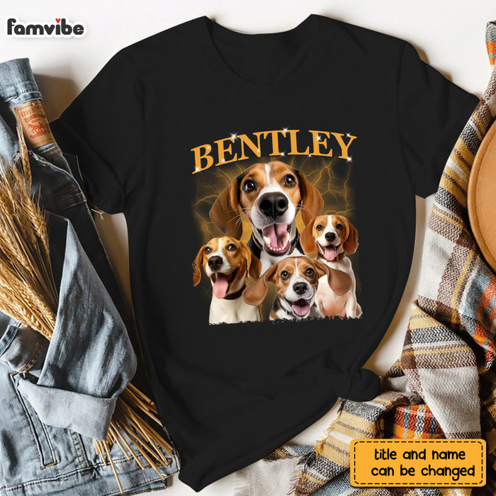 Personalized Gift For Dog Lover Photo Shirt - Hoodie - Sweatshirt 32009 1