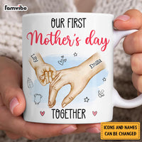 Personalized Our First Mother's Day Together Mug 32016 thumb 1