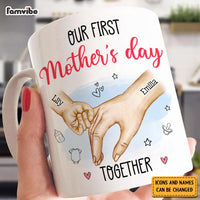 Personalized Our First Mother's Day Together Mug 32016 thumb 1