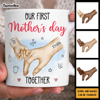 Personalized Our First Mother's Day Together Mug 32016 thumb 1