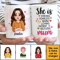 Personalized Gift For Mom She Is Mum Mug 32017 thumb 1