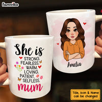 Personalized Gift For Mom She Is Mum Mug 32017 thumb 1