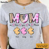 Personalized Gift For Mother Mum We Love You  To Pieces Shirt - Hoodie - Sweatshirt 32021 1