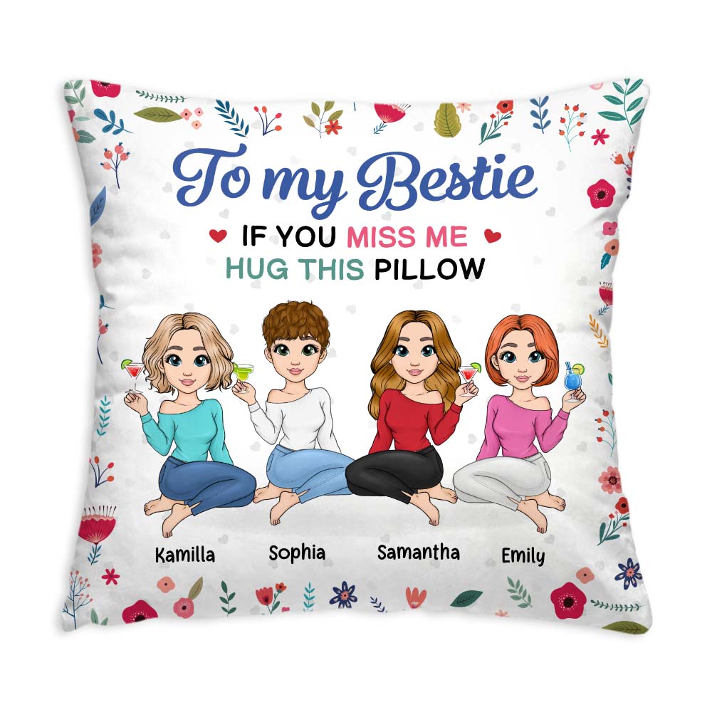 Personalized Gift For Friend Hug This Pillow 32022 Primary Mockup