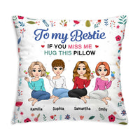 Personalized Gift For Friend Hug This Pillow 32022 thumb 1