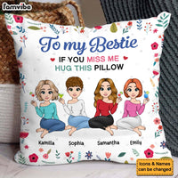 Personalized Gift For Friend Hug This Pillow 32022 thumb 1