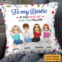 Personalized Gift For Friend Hug This Pillow 32022 thumb 1