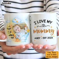 Personalized Gift For Mom I Love My Mommy Mug 32032 thumb 1