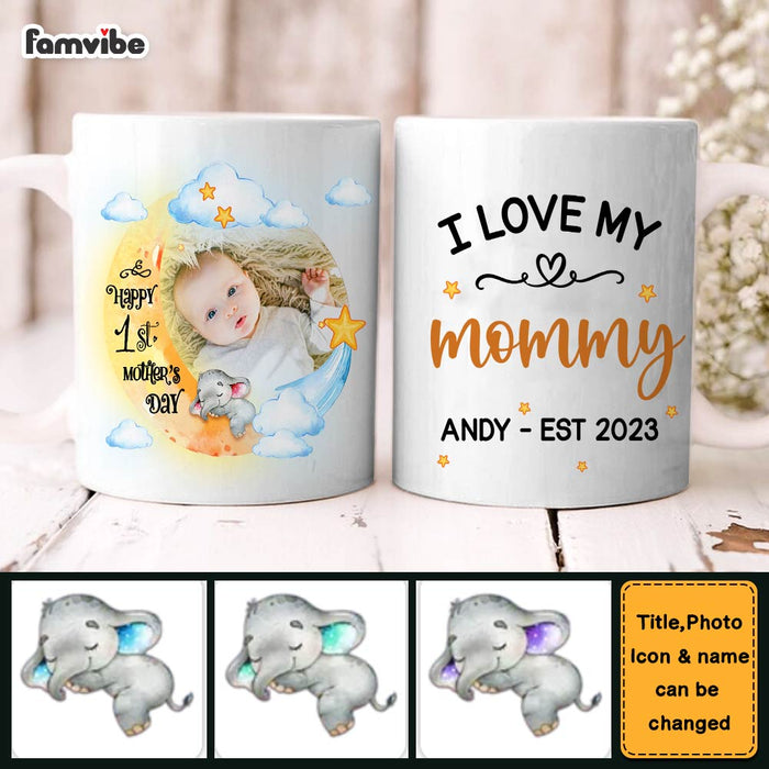 Personalized Gift For Mom I Love My Mommy Mug 32032 1