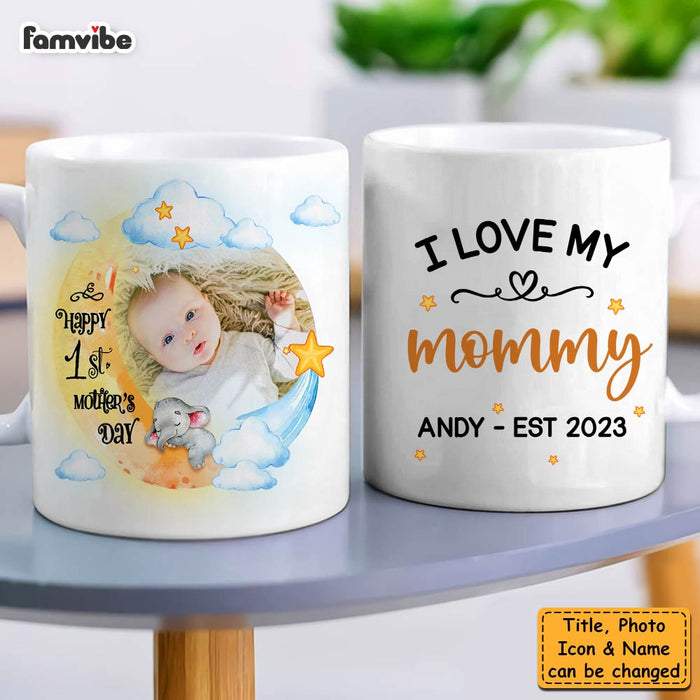 Personalized Gift For Mom I Love My Mommy Mug 32032 1