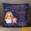 Personalized Gift For Daughter A Piece Of My Heart Inside This Pillow 32036 1