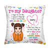 Personalized Gift For Daughter Science Theme Pillow 32044 1