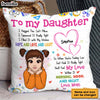 Personalized Gift For Daughter Science Theme Pillow 32044 1