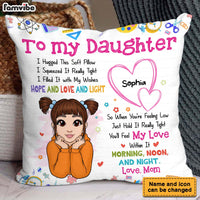 Personalized Gift For Daughter Science Theme Pillow 32044 thumb 1