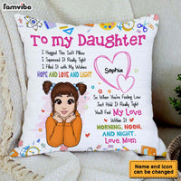 Personalized Gift For Daughter Science Theme Pillow 32044 thumb 1