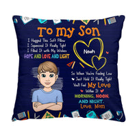Personalized Gift For Son Science Theme Pillow 32045 thumb 1