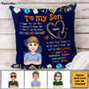 Personalized Gift For Son Science Theme Pillow 32045 1