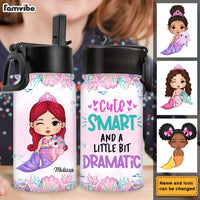 Personalized Gift For Granddaughter Kid Theme Kids Water Bottle 32051 thumb 1