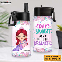 Personalized Gift For Granddaughter Kid Theme Kids Water Bottle 32051 thumb 1