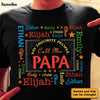 Personalized Gift For Grandpa Word Art Shirt - Hoodie - Sweatshirt 32056 1
