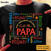 Personalized Gift For Grandpa Word Art Shirt - Hoodie - Sweatshirt 32056 thumb 1