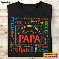 Personalized Gift For Grandpa Word Art Shirt - Hoodie - Sweatshirt 32056 thumb 1