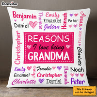 Personalized Gift For Grandma Word Art Pillow 32060 thumb 1