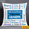 Personalized Gift For Grandma Word Art Pillow 32060 1