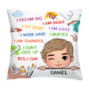 Personalized Gift For Grandson I Dream Big Pillow 32063 1