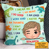 Personalized Gift For Grandson I Dream Big Pillow 32063 1