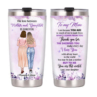Personalized Gift For Mom You Are The World Steel Tumbler 32064 thumb 1
