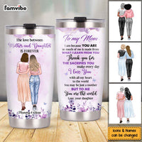 Personalized Gift For Mom You Are The World Steel Tumbler 32064 thumb 1