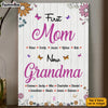 Personalized Gift For Nana First Mom Now Grandma Canvas 32070 1