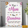 Personalized Gift For Nana First Mom Now Grandma Canvas 32070 1