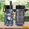 Personalized Gift For Kid I Am Kind Kids Water Bottle 32073 1