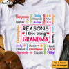 Personalized Gift For Grandma Names Words Art Shirt - Hoodie - Sweatshirt 32082 1