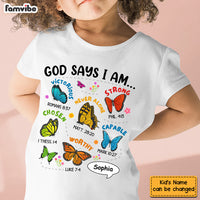 Personalized Gift For Grandson God Says You Are Kid T Shirt - Kid Hoodie - Kid Sweatshirt 32085 thumb 1
