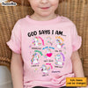 Personalized Gift For Grandson God Says You Are Kid T Shirt - Kid Hoodie - Kid Sweatshirt 32085 1