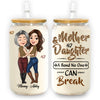 Personalized Gift For Mom Daughter A Bond That Can't Be Broken Glass Can 32087 1