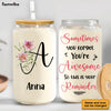 Personalized Gift For Daughter You're Awesome Glass Can 32090 1
