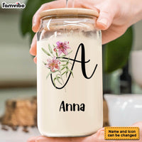 Personalized Gift For Daughter You're Awesome Glass Can 32090 thumb 1
