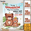 Personalized Gift For Grandson Long Distance May This Blanket Hold You 32091 1