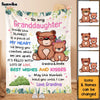 Personalized Gift For Granddaughter Long Distance May This Hold You Blanket 32093 1