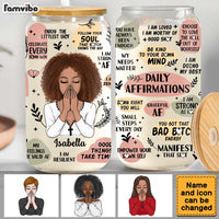 Personalized Gift For Woman Daily Reminders Affirmations Glass Can 32096 thumb 1
