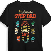 Personalized This Step Dad Belongs To Shirt - Hoodie - Sweatshirt Shirt - Hoodie - Sweatshirt 32099 thumb 1