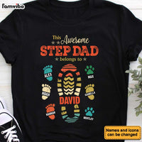 Personalized This Step Dad Belongs To Shirt - Hoodie - Sweatshirt Shirt - Hoodie - Sweatshirt 32099 thumb 1